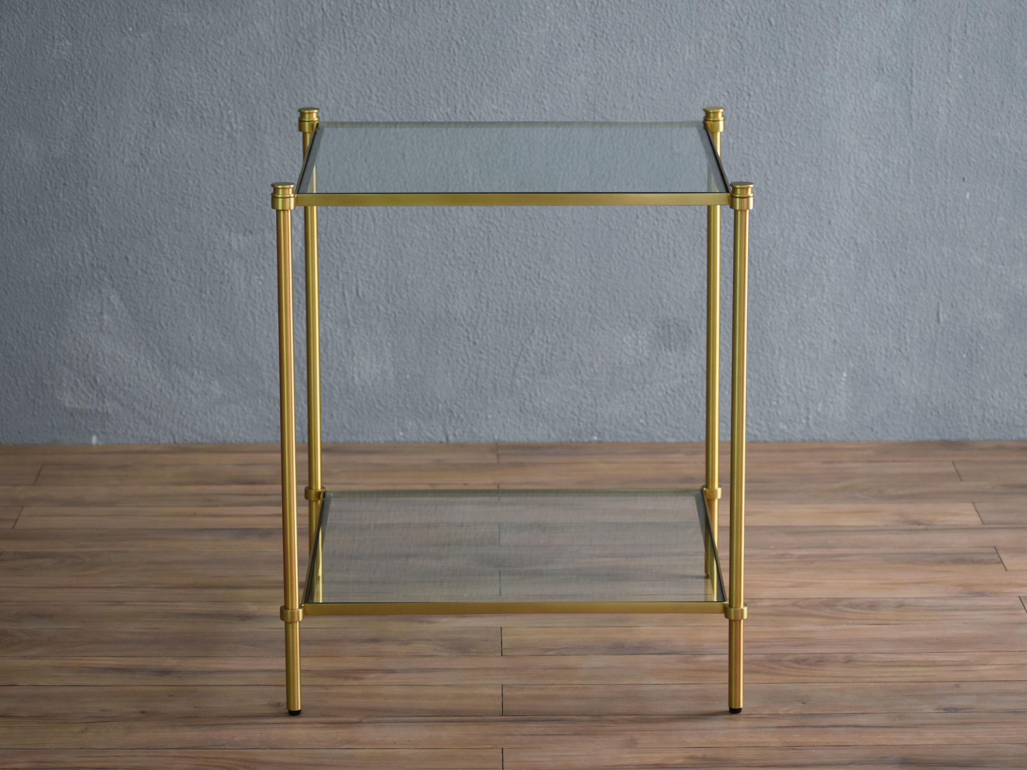 Seren Side Table - Antique Brass