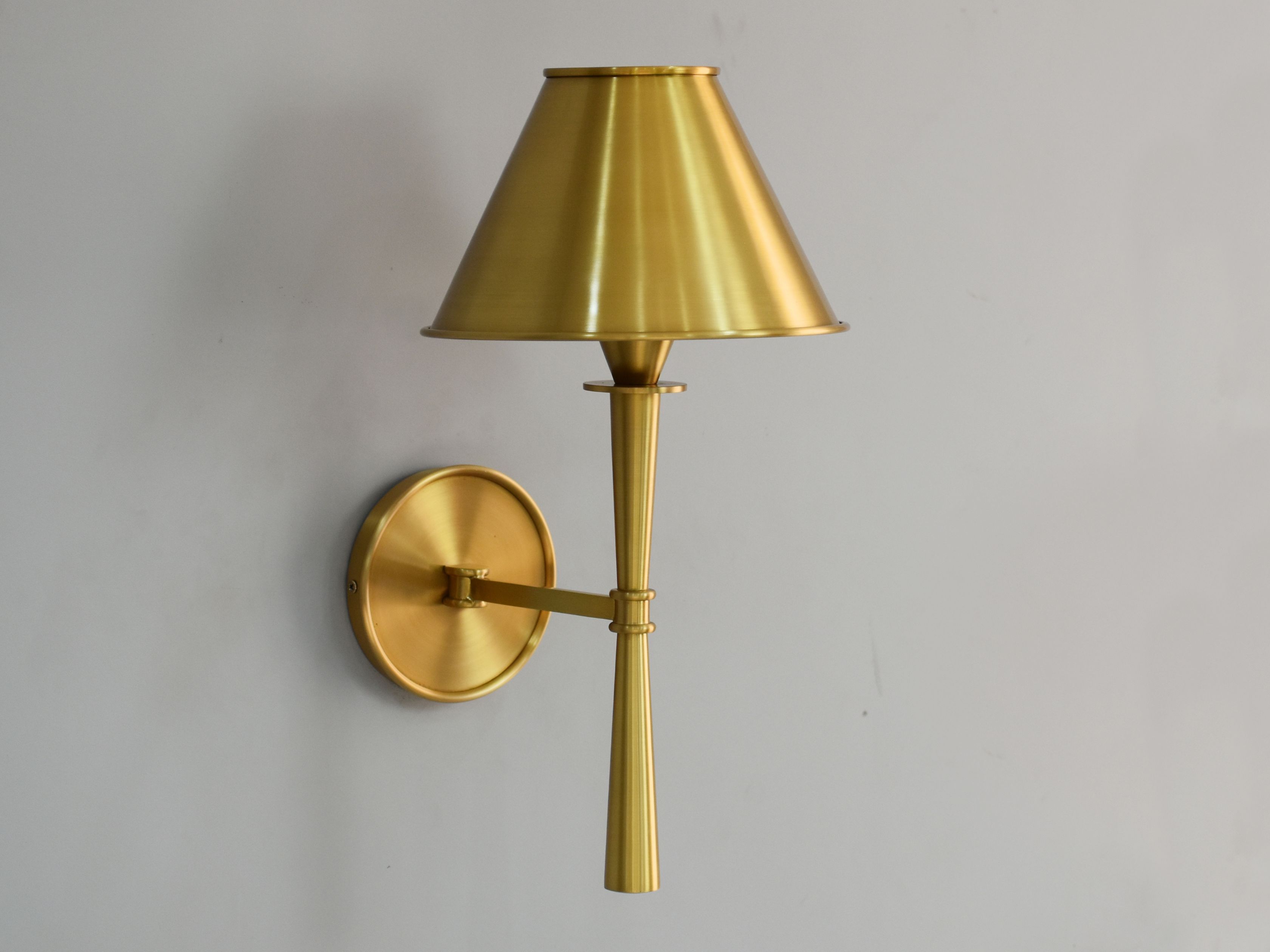 Tavr Sconce - Brass