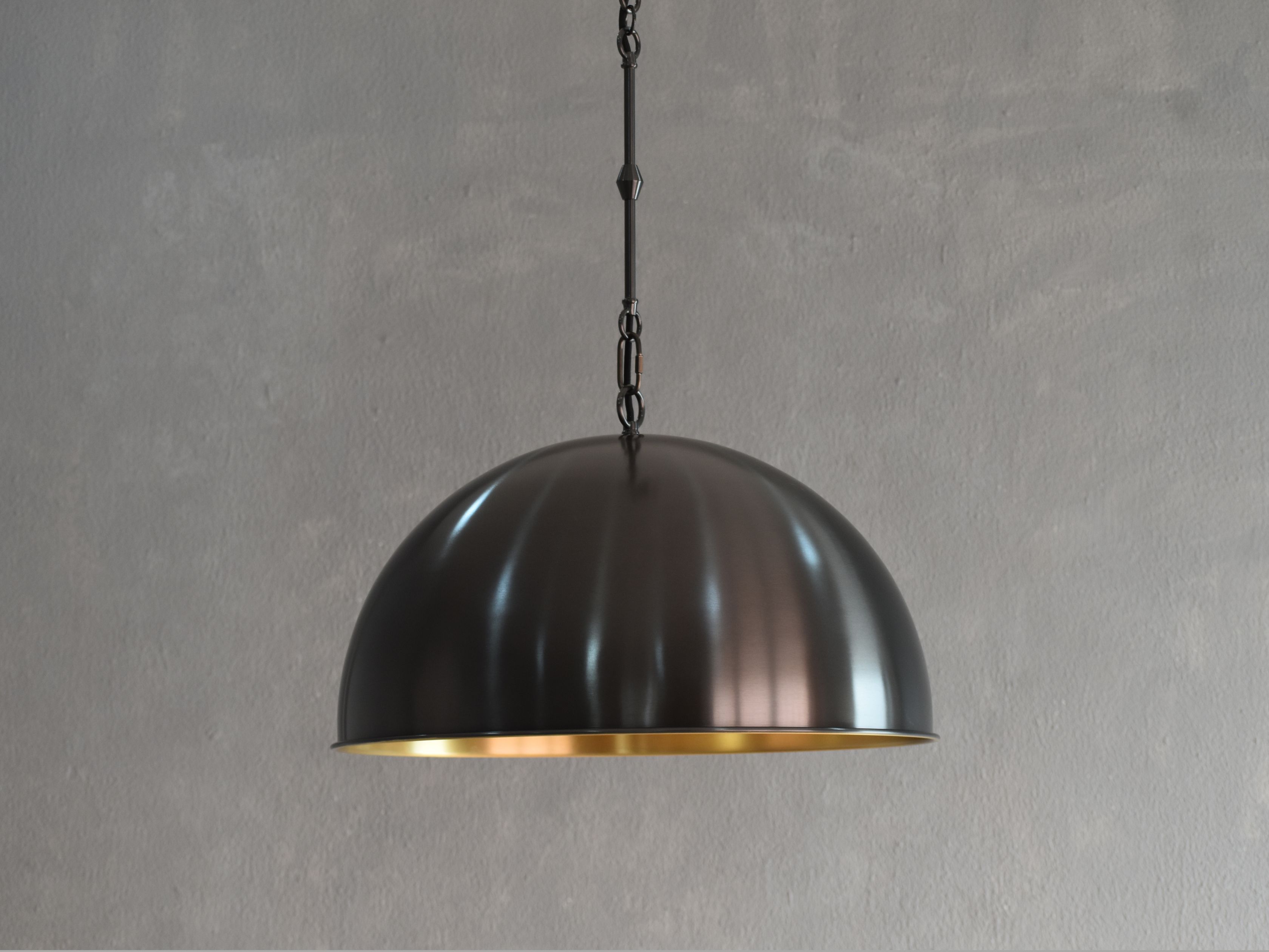 Cupola Bronze Pendant - Oil Rubbed Bronze