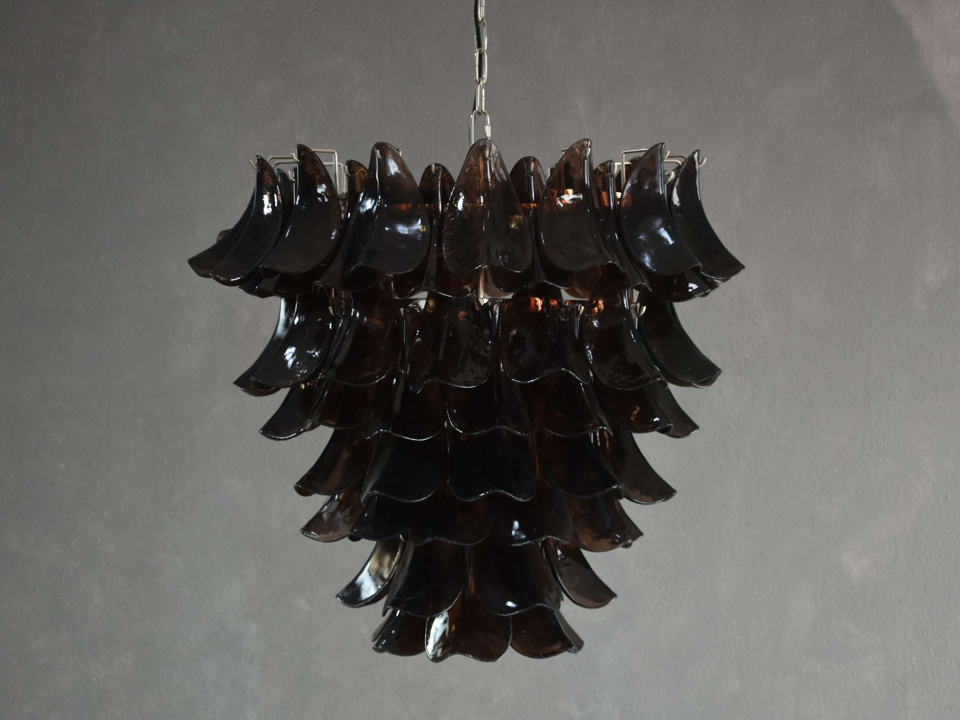 Petalon Chandelier - Dark Amber