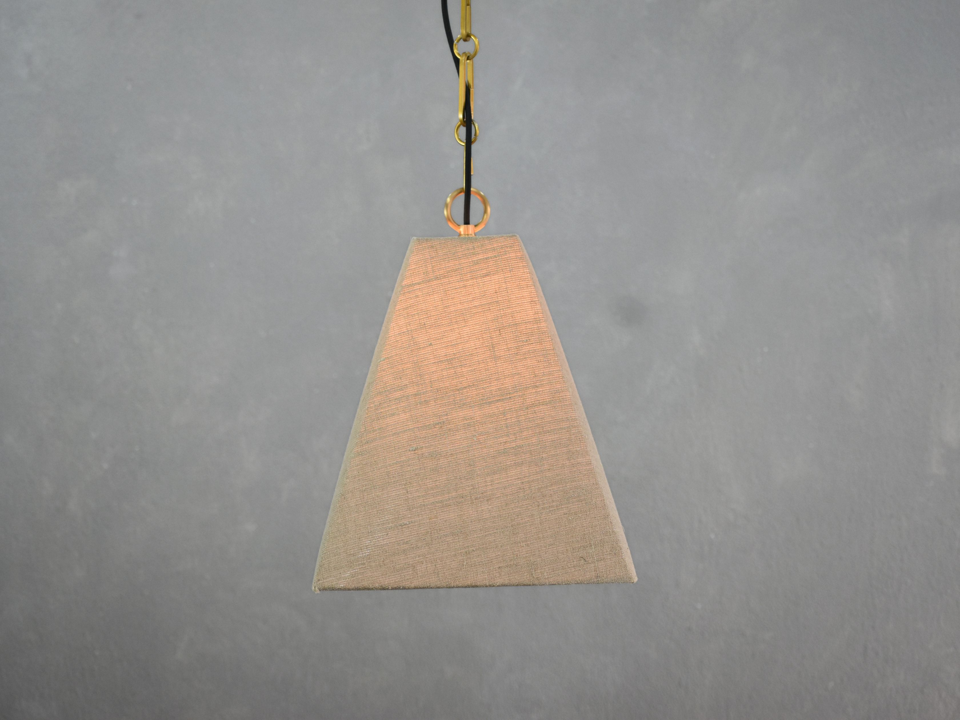 Linen Pendant hover - Natural Linen